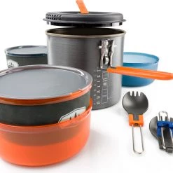 GSI Pinnacle Dualist Cooking Set Camp Kitchen