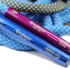 Climb SMC Endeez Rope End Stoppers Medium PurpleBlue