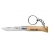 Opinel Knife Stainless Steel No. 4 With Keyring