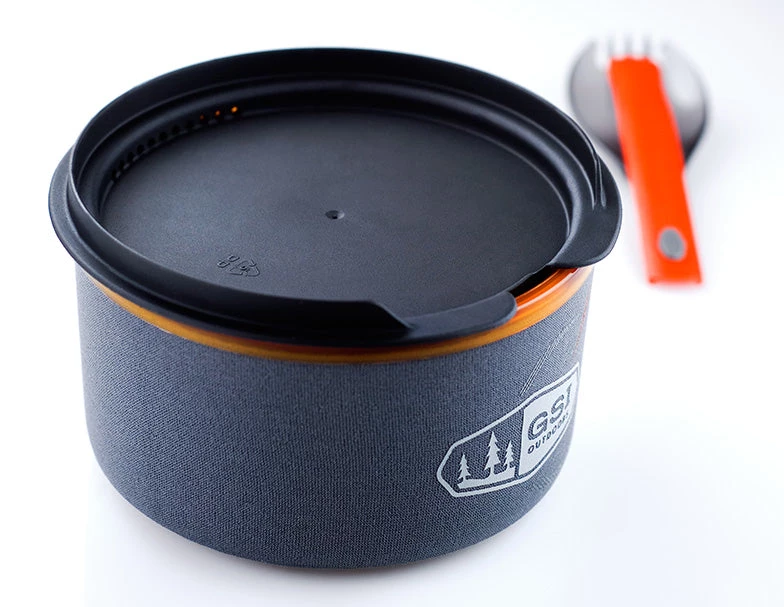 GSI Pinnacle Soloist Cooking Set Pots, Pans & Kettles