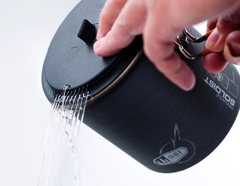 GSI Pinnacle Soloist Cooking Set Pots, Pans & Kettles