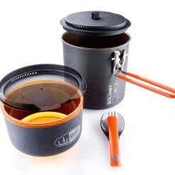 GSI Pinnacle Soloist Cooking Set Pots, Pans & Kettles