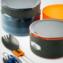 GSI Halulite Microdualist II Cookset Pots, Pans & Kettles