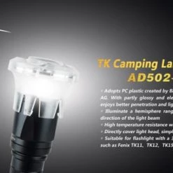 Fenix Headlamp Camping Lampshade (AD502-N, TK)