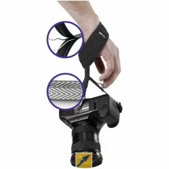 Camera Accessories Pacsafe Carrysafe 50 DSLR Wrist Strap, Black