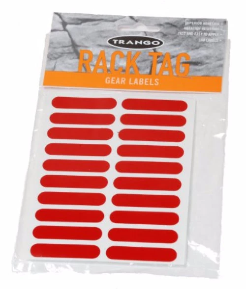 Trango Rack Tags - 100 Tags Climb