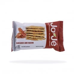 JoJé Gluten Free Bars, Pancakes & Bacon Food
