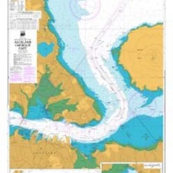 Land Information Nz Maps LINZ Hydrograpic Chart #5322 Auckland Harbour East