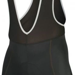 Tineli Mens Black Premium Cycling Bibshorts Bike