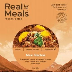 Real Meals Mexi Nachos Food