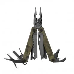 Leatherman Charge Plus Camo Multi-Tool - Black Nylon Tools / Accessories
