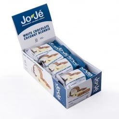 JoJé Gluten Free Bars, White Chocolate Coconut Blondie