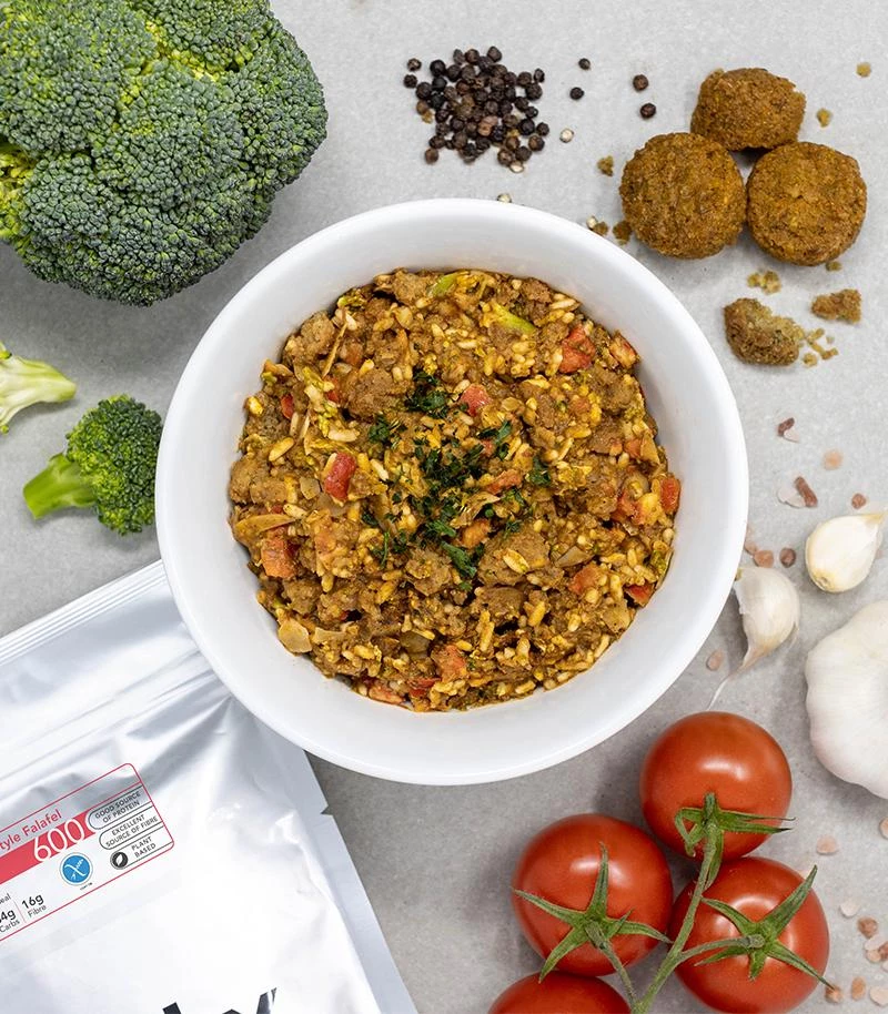 Radix Nutrition Radix Original 600 Plant-Based Turkish Falafel Food