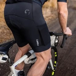Bike Tineli Men's Core Cargo Bibshorts