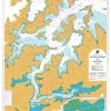 Land Information Nz LINZ Hydrograpic Chart #6152 Pelorus Sound & Havelock