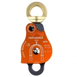 Hardware Rock Exotica 2.0 Omni Block Pulley