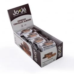 JoJé Gluten Free Bars, Espresso Chocolate Almond