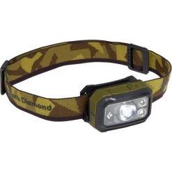 Camp / Tramp Black Diamond Storm Headlamp, 400 Lumens