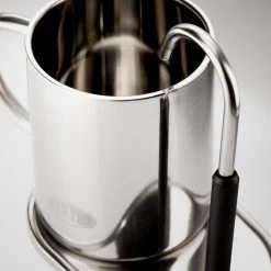 Pots, Pans & Kettles GSI Mini Espresso Maker, S/steel 4 Cup