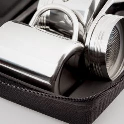 Pots, Pans & Kettles GSI Mini Espresso Maker, S/steel 4 Cup