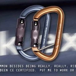 Climb Rock Exotica RockD ORCA Lock Carabiners