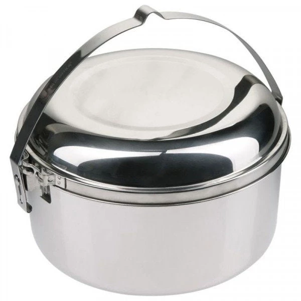 Camp Kitchen Tatonka Stainless Steel Kettle Billy 1.0L
