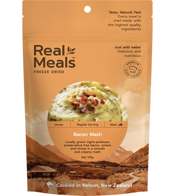 Real Meals Bacon Mash