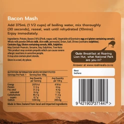 Real Meals Bacon Mash