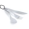 GSI Tekk Cutlery Set, Eggshell Utensils