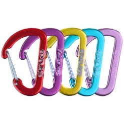 Edelrid Micro O Gear Carabiner Climb