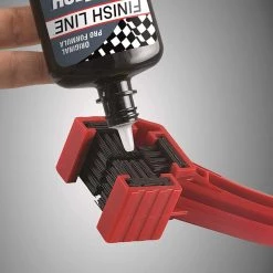 Finish Line Grunge Brush Starter Kit With Degreaser & Lube Bike Accessories