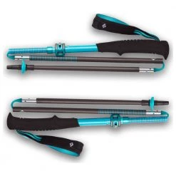 Black Diamond Distance Carbon FLZ Poles, Womens Walking Poles