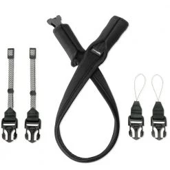 Pacsafe Carrysafe 75 Camera Neck Strap, Black