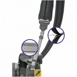 Pacsafe Carrysafe 75 Camera Neck Strap, Black