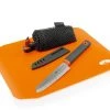 GSI Santoku Cutting Board Knife Set Camp / Tramp