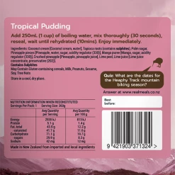 Real Meals Tropical Pudding