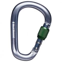 Black Diamond PearLock Screwgate Carabiner