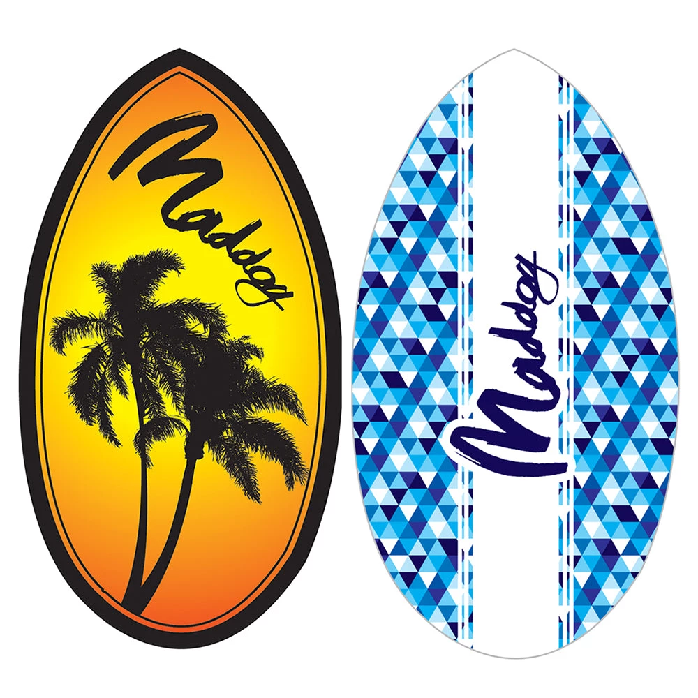 Maddog Wedge Skimboard Assorted Hunt / Fish / Watersports