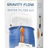 Aquamira WaterBasics Gravity Flow Water Filter Kit