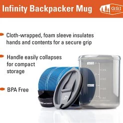 GSI Infinity Backpacker Mug, 500 Ml