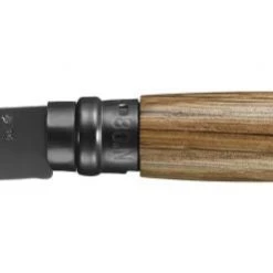 Opinel 8 Oak Knife With Black Blade In Gift Box Tools / Accessories