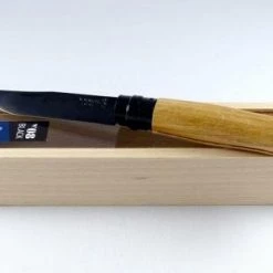 Opinel 8 Oak Knife With Black Blade In Gift Box Tools / Accessories