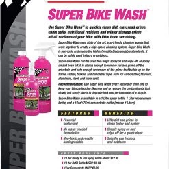 Bike Accessories Finish Line Super Bike Wash 1Ltr Spray Bottle