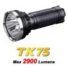 Fenix TK75 2900 Lumen Flashlight Camp / Tramp