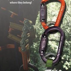 Climb Rock Exotica Pirate Wire Eye Auto Lock Carabiner
