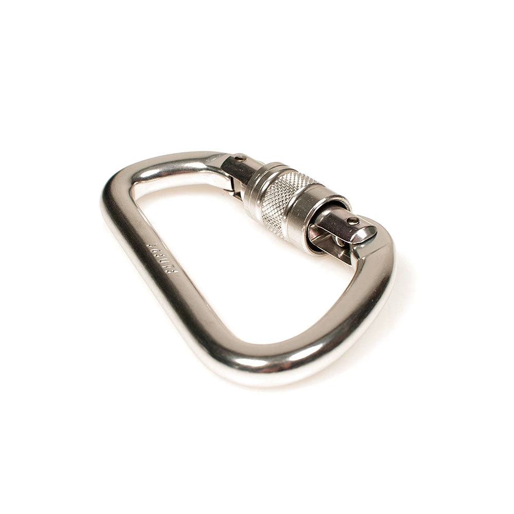 Climb Fixe Auxiliary Screw Gate Carabiner