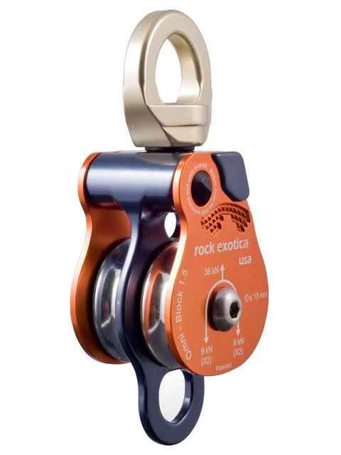 Rock Exotica Omni Block 15 Double Pulley Hardware
