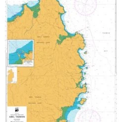 Land Information Nz Maps LINZ Hydrograpic Chart #6144 - Abel Tasman
