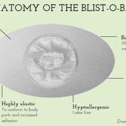 Blist-O-Ban Blister Prevention Bandages, 4 Pack Tools / Accessories