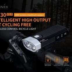 Fenix BC30 V2.0 2200 Lumen Bike Light